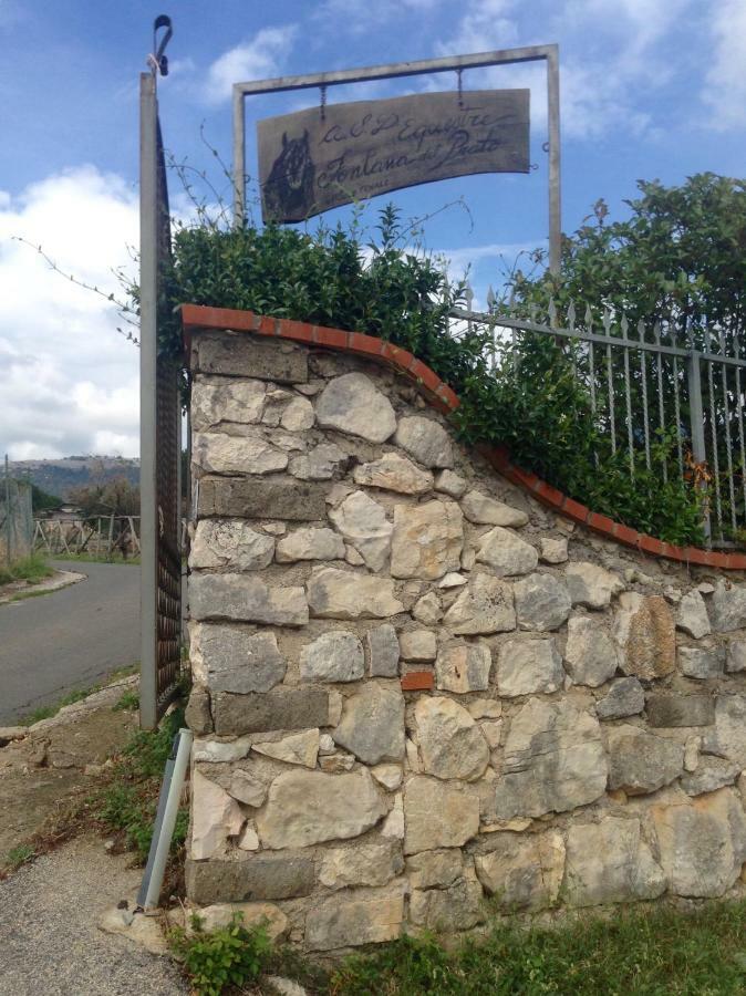 Villa I Tini Cori Exterior foto